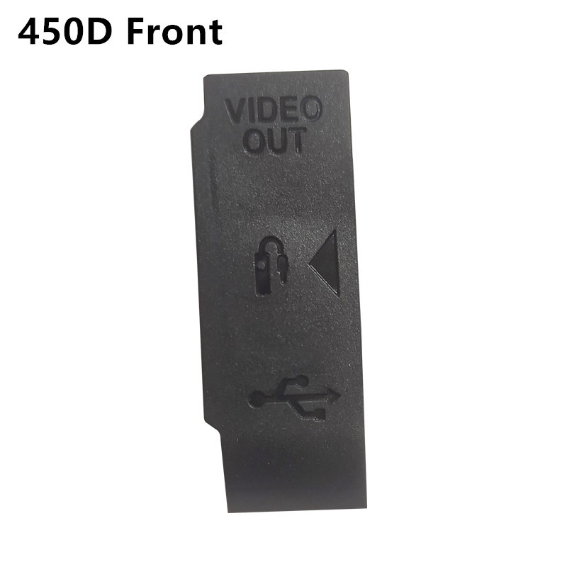 1kom novi gumeni poklopac vratašca baterije za Canon 400D 450D 500D digitalni fotoaparat Dio za popravak