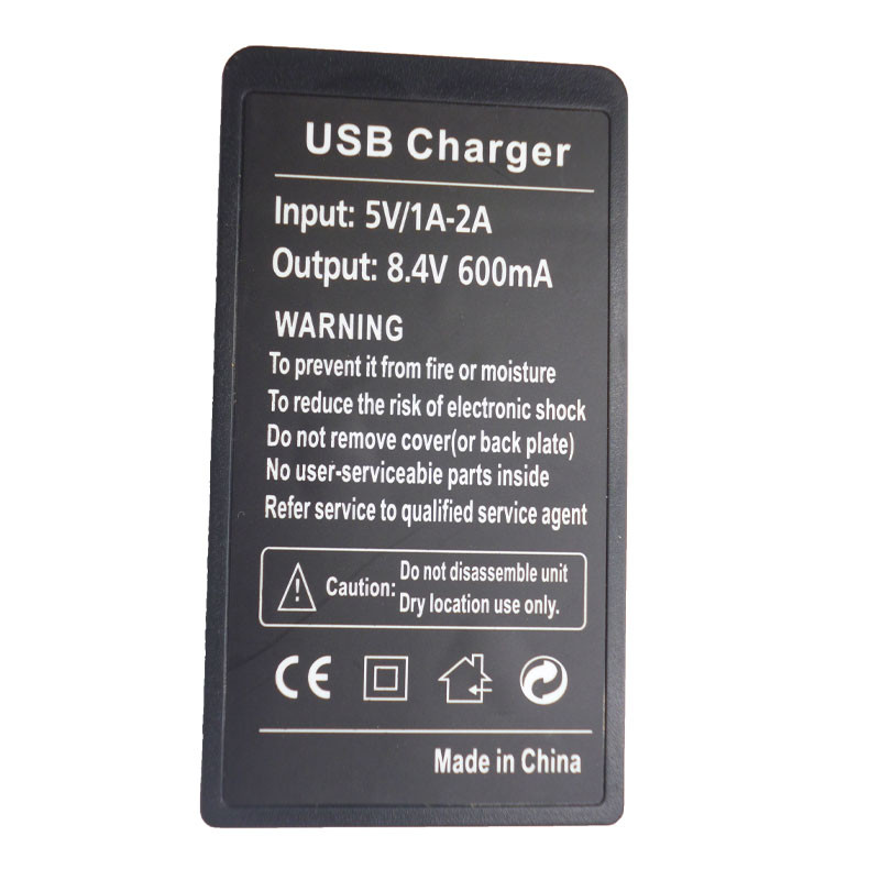 Port USB încărcător de baterie pentru aparatul foto digital Canon P-511 LP-E5 LP-E6 LP-E8 LP-E10 LP-E12 LP-E17