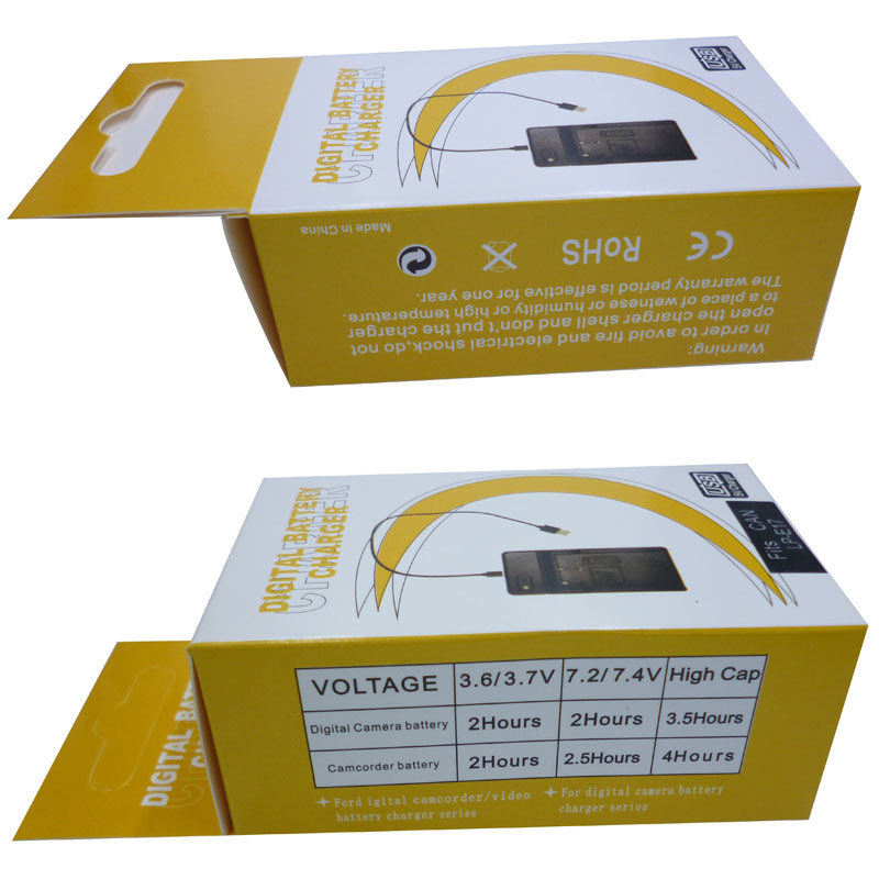 Port USB încărcător de baterie pentru aparatul foto digital Canon P-511 LP-E5 LP-E6 LP-E8 LP-E10 LP-E12 LP-E17