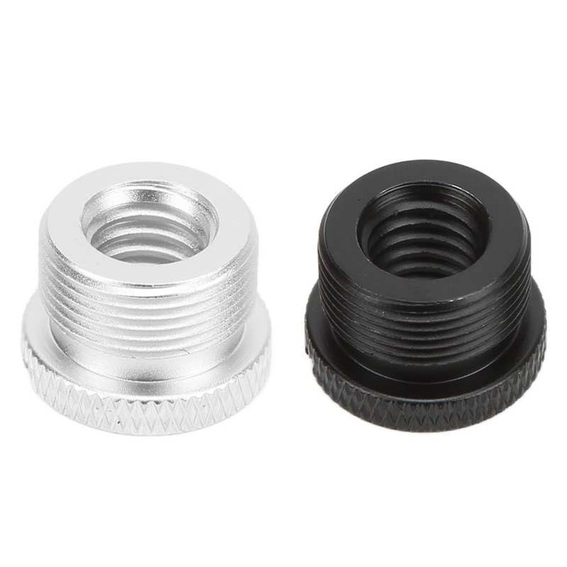 3/8 in ženski na 5/8 in muški mikrofonski vijak 3/8 inčni ženski na 5/8 inčni muški vijci Adapter za navoj za stalak za mikrofon