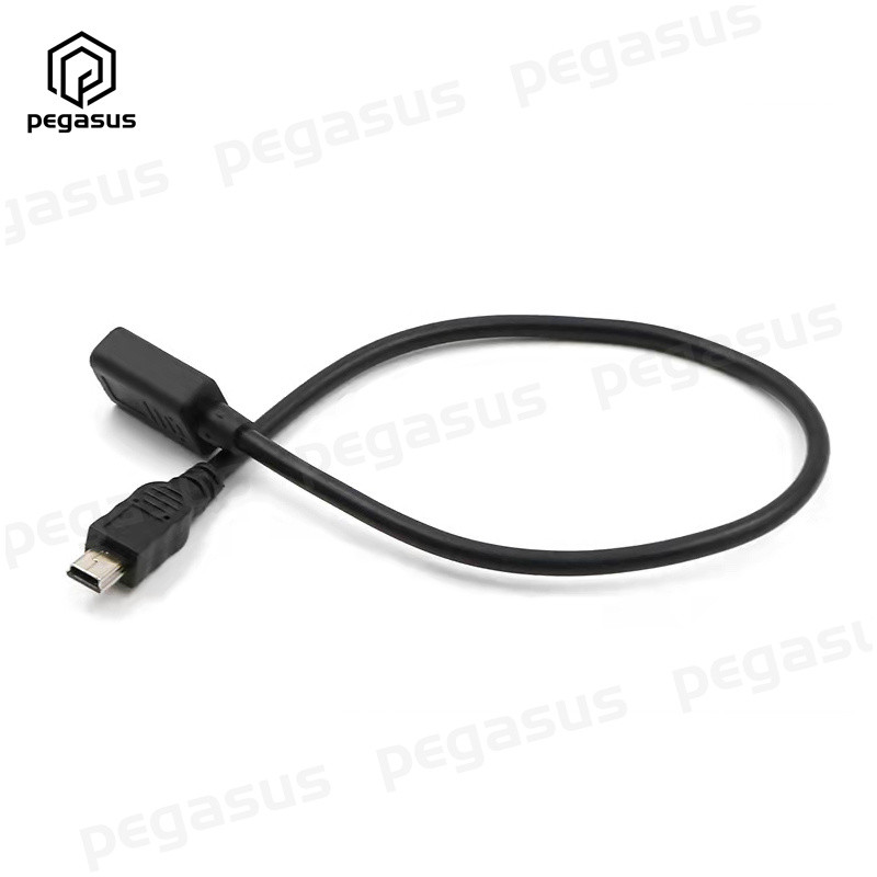 Mini USB 5 érintkezős C típusú nagysebességű adatkábellel