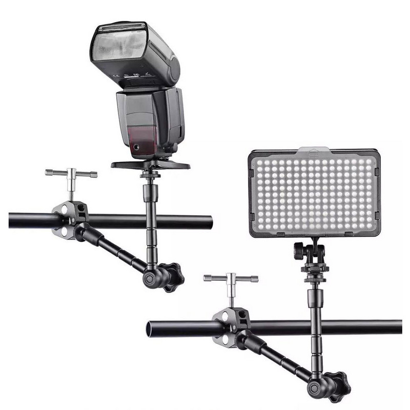 Metalna zglobna magična ruka Super Clip Crab Stezaljka za bljeskalicu LCD monitor LED video svjetlo SLR DSLR Dodatak za fotoaparat