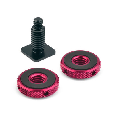 Kaamera Hot Shoe kinnitusadapter 1/4"-20 välguga 3/8 külmakinnitusega DSLR-i peeglita kaamera puuriseadme nutitelefoni pikendustarviku jaoks