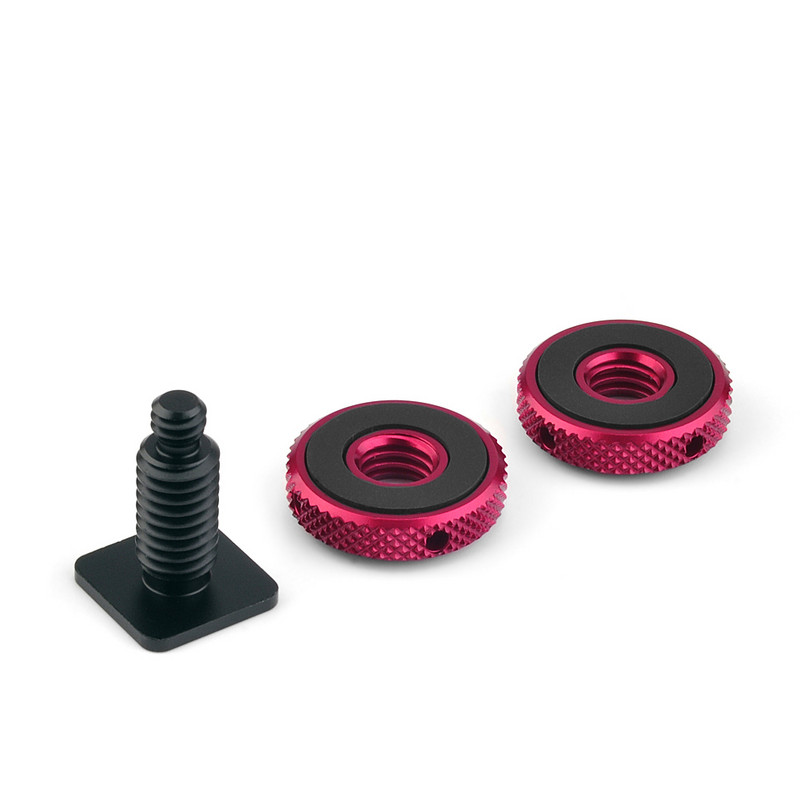 Kaamera Hot Shoe kinnitusadapter 1/4"-20 välguga 3/8 külmakinnitusega DSLR-i peeglita kaamera puuriseadme nutitelefoni pikendustarviku jaoks