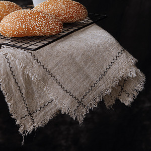 Nostalgični stil Pozadina za fotografiju od lanene tkanine Dodaci za voće, hranu, stolni studio za snimanje, Dekoracije foto pozadine