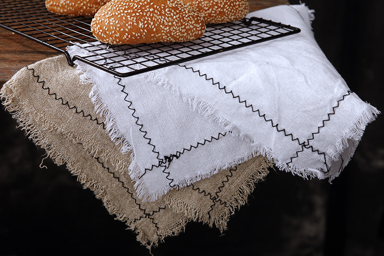 Nostalgični stil Pozadina za fotografiju od lanene tkanine Dodaci za voće, hranu, stolni studio za snimanje, Dekoracije foto pozadine