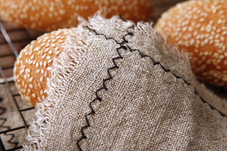 Nostalgični stil Pozadina za fotografiju od lanene tkanine Dodaci za voće, hranu, stolni studio za snimanje, Dekoracije foto pozadine