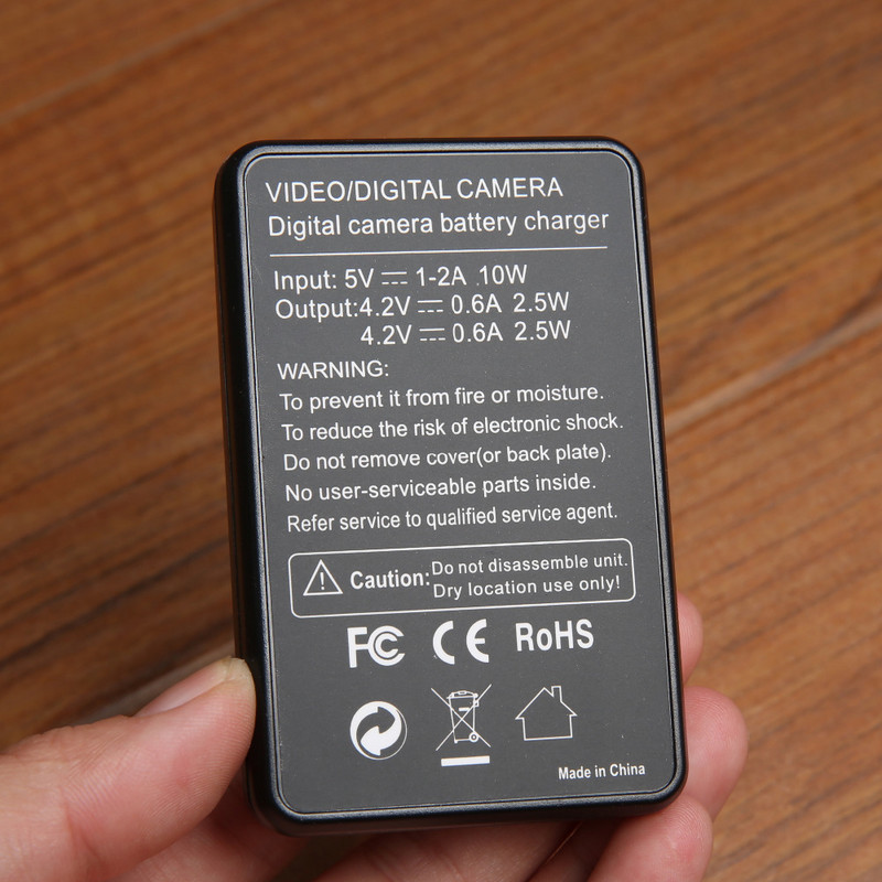 Încărcător EN-EL23 EN EL23 Baterii reîncărcabile Li-ion Încărcător LCD USB pentru Nikon CoolPix P600 P610S S810c P900S S810 P900 MH-67P