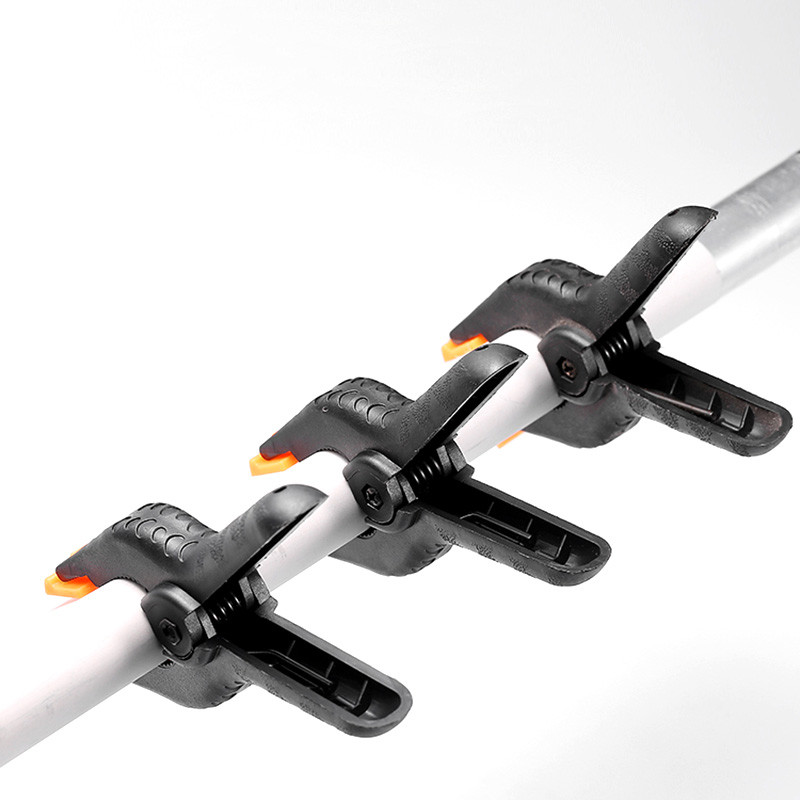 2/3/4/6 inča Snažna kopča Podesive najlonske opružne stezaljke za alate za fotografske studije Dodaci Pozadinske pozadine Fiksna kopča