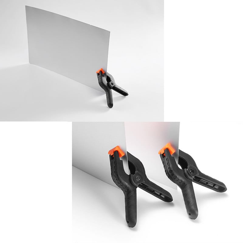 2/3/4/6 inča Snažna kopča Podesive najlonske opružne stezaljke za alate za fotografske studije Dodaci Pozadinske pozadine Fiksna kopča