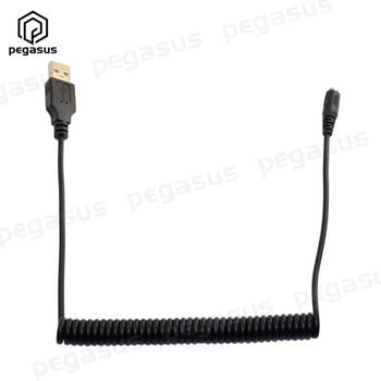 USB 2.0 A Αρσενικό σε 3,5mm*1,35mm Θηλυκό Μετατροπέα DC Βύσμα τροφοδοσίας καλώδιο CCTV DVR 1,5 μέτρα