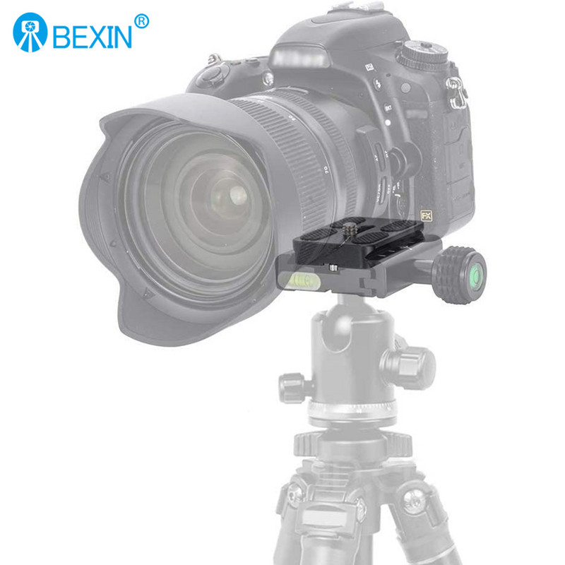 BEXIN ploča za brzo otpuštanje od 38,5 mm s 1/4 vijkom, ploča za montiranje baze kamere, prikladna za SLR fotoaparat Arca Swiss Ball Head Stativ