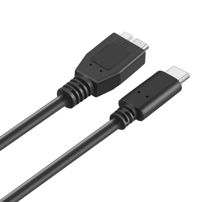 USB C na Micro B 3.0 kabel 5Gbps Type C vanjski tvrdi disk kabel za WD Seagate Samsung Toshiba Lacie prijenosni HDD pogon