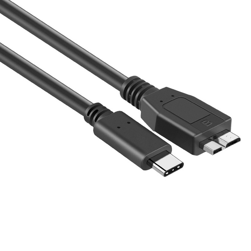 USB C na Micro B 3.0 kabel 5Gbps Type C vanjski tvrdi disk kabel za WD Seagate Samsung Toshiba Lacie prijenosni HDD pogon