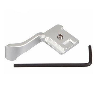 „Foleto“ fotoaparato „Hot Shoe“ nykščiu aukštyn rankena Metalinė piršto rankena Nykštis, skirta leica Fujifilm X10 X100 E1 Olympus E-P1 PL3 PM2 canon EOS M