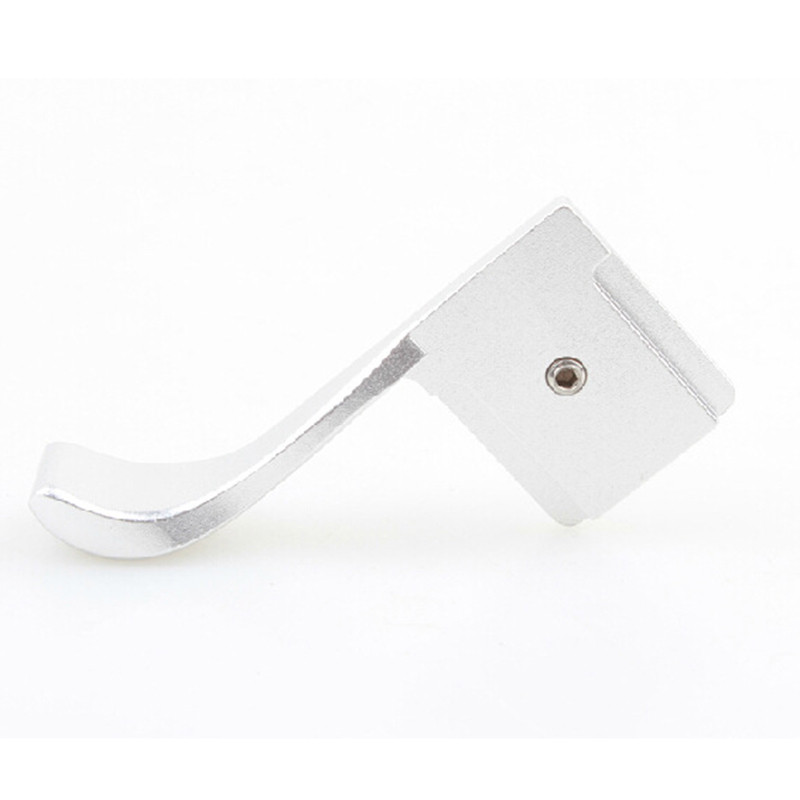 „Foleto“ fotoaparato „Hot Shoe“ nykščiu aukštyn rankena Metalinė piršto rankena Nykštis, skirta leica Fujifilm X10 X100 E1 Olympus E-P1 PL3 PM2 canon EOS M