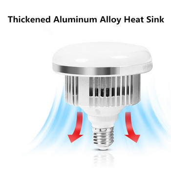 E27 Base 5500K-3200K Фотография Крушка за дневна светлина Ярка лампа за пълнене на фото студио за софтбокс фотографско фото видео заснемане