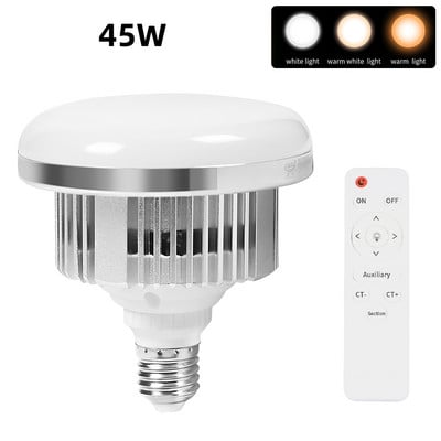 E27 baza 5500K-3200K žarulja za dnevno svjetlo za fotografije Sjajna lampa za dopunu foto studija za softbox fotografsko snimanje fotografija i videa