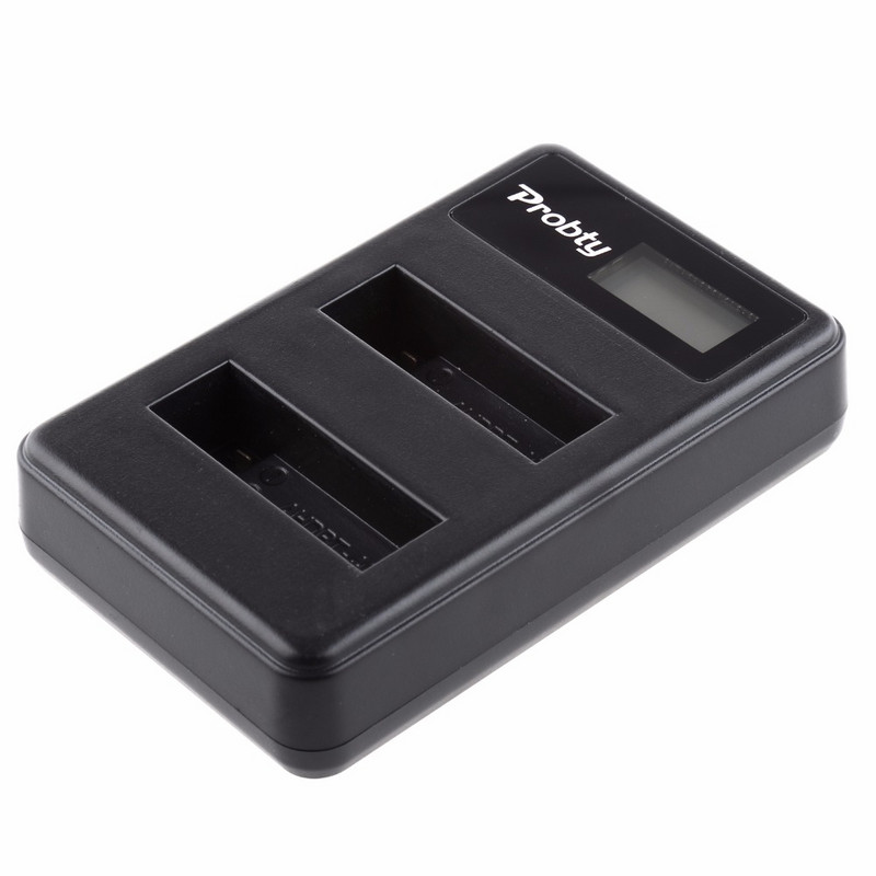 PROBTY HERO3 HERO4 HERO5 Punjač baterija LCD kamera dvostruki punjač za gopro hero3 hero4 hero5
