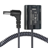 NP-W235 Dummy Battery Pack Coupler Punjač s DC muškim priključkom Kabel za napajanje za FUJIFILM X-T4 XT4 GFX100S GFX 50S II fotoaparat