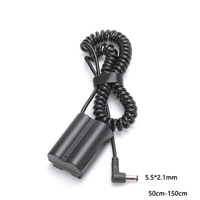 NP-W235 Dummy Battery Pack Coupler Punjač s DC muškim priključkom Kabel za napajanje za FUJIFILM X-T4 XT4 GFX100S GFX 50S II fotoaparat