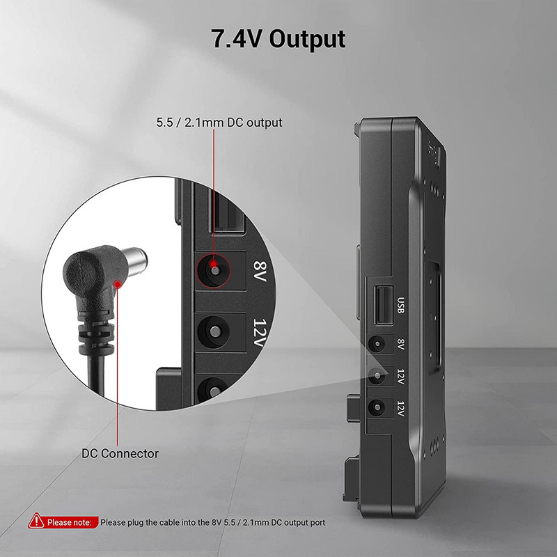 NP-W235 Dummy Battery Pack Coupler Punjač s DC muškim priključkom Kabel za napajanje za FUJIFILM X-T4 XT4 GFX100S GFX 50S II fotoaparat