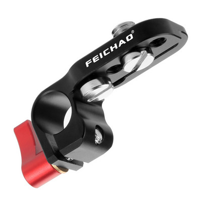 Stezaljka s jednom šipkom, 15 mm adapter za tračnicu s 1/4"-20 navojem za montažu za hladnu papučicu za DSLR Cage Rig Dodaci za držač mikrofona