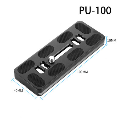 Univerzalni monopodi za stativ PU-40 Ploča za brzo otpuštanje PU-50 60 70 Stativ s kuglastom glavom Arca Swiss 1/4" inčni vijak Dodaci za fotoaparat