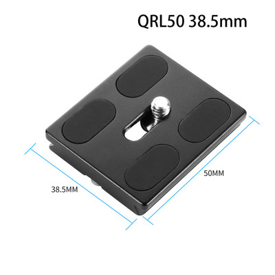 Univerzalni monopodi za stativ PU-40 Ploča za brzo otpuštanje PU-50 60 70 Stativ s kuglastom glavom Arca Swiss 1/4" inčni vijak Dodaci za fotoaparat