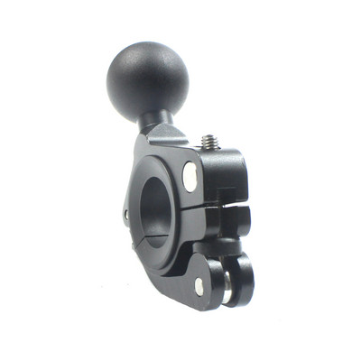 Adapter s kuglastom glavom od 17 mm 25 mm Upravljač motocikla 1 inčni držač baze za montažu Bicikla Stezaljka za vožnju bicikla GPS nosač od aluminijske legure