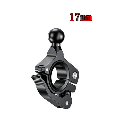 Adapter s kuglastom glavom od 17 mm 25 mm Upravljač motocikla 1 inčni držač baze za montažu Bicikla Stezaljka za vožnju bicikla GPS nosač od aluminijske legure