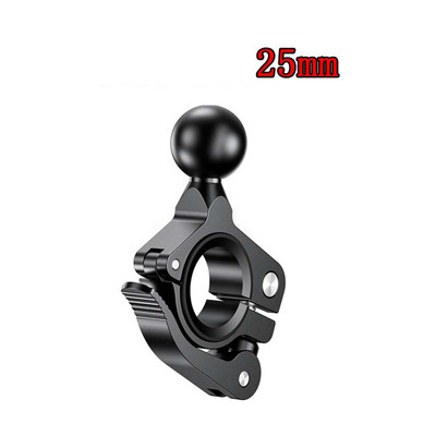 Adapter s kuglastom glavom od 17 mm 25 mm Upravljač motocikla 1 inčni držač baze za montažu Bicikla Stezaljka za vožnju bicikla GPS nosač od aluminijske legure