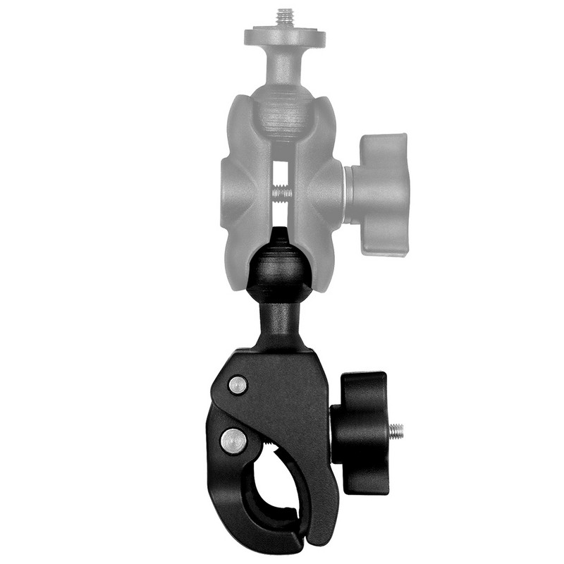 Adapter s kuglastom glavom od 17 mm 25 mm Upravljač motocikla 1 inčni držač baze za montažu Bicikla Stezaljka za vožnju bicikla GPS nosač od aluminijske legure