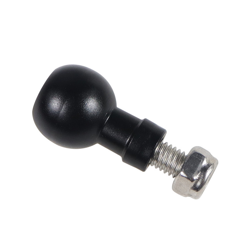 Adapter s kuglastom glavom od 17 mm 25 mm Upravljač motocikla 1 inčni držač baze za montažu Bicikla Stezaljka za vožnju bicikla GPS nosač od aluminijske legure