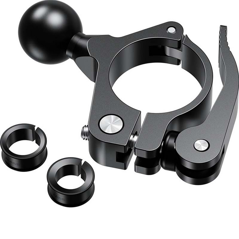 Adapter s kuglastom glavom od 17 mm 25 mm Upravljač motocikla 1 inčni držač baze za montažu Bicikla Stezaljka za vožnju bicikla GPS nosač od aluminijske legure