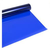 Professzionális 40 * 50 cm-es 15,7 * 19,6 hüvelykes papírzselé színszűrő színpadi világításhoz, vörös hajú fény