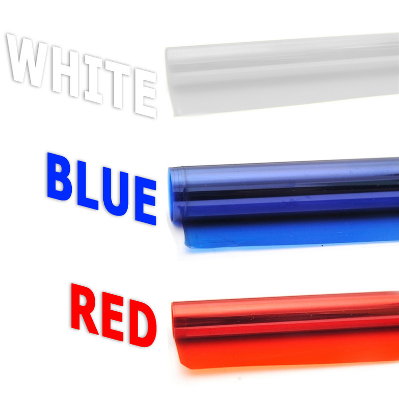 Professzionális 40 * 50 cm-es 15,7 * 19,6 hüvelykes papírzselé színszűrő színpadi világításhoz, vörös hajú fény