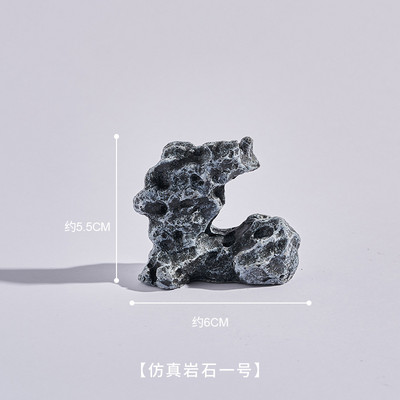 Rekviziti za simulirano uređenje krajolika Fotografije na stijenama Kozmetika Snimanje ukrasa Proizvod Pozadinske rekviziti za fotografiranje u zatvorenom prostoru