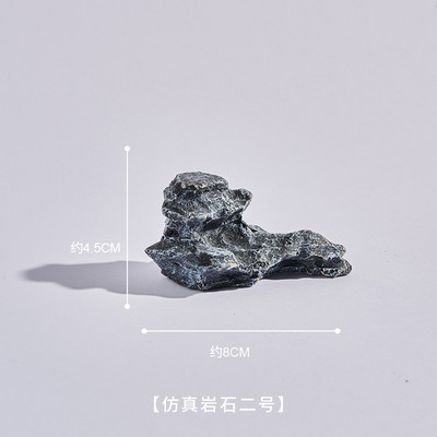 Rekviziti za simulirano uređenje krajolika Fotografije na stijenama Kozmetika Snimanje ukrasa Proizvod Pozadinske rekviziti za fotografiranje u zatvorenom prostoru