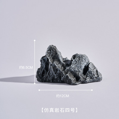 Rekviziti za simulirano uređenje krajolika Fotografije na stijenama Kozmetika Snimanje ukrasa Proizvod Pozadinske rekviziti za fotografiranje u zatvorenom prostoru