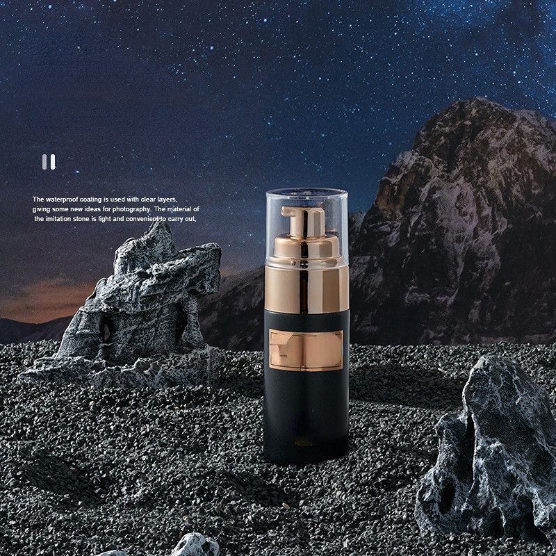 Rekviziti za simulirano uređenje krajolika Fotografije na stijenama Kozmetika Snimanje ukrasa Proizvod Pozadinske rekviziti za fotografiranje u zatvorenom prostoru