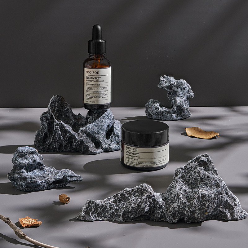 Rekviziti za simulirano uređenje krajolika Fotografije na stijenama Kozmetika Snimanje ukrasa Proizvod Pozadinske rekviziti za fotografiranje u zatvorenom prostoru