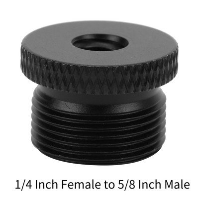 Adapter za stalak za mikrofon 1/4 inča ženski na 5/8 inča muški adapter za navoj za monitor kamere Stalak za mikrofon stativ Stalak za svjetlo