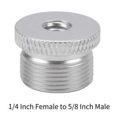 Adapter za stalak za mikrofon 1/4 inča ženski na 5/8 inča muški adapter za navoj za monitor kamere Stalak za mikrofon stativ Stalak za svjetlo