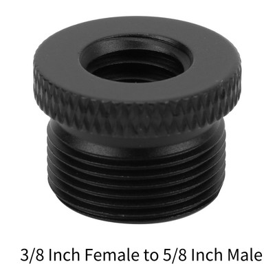 Adapter za stalak za mikrofon 1/4 inča ženski na 5/8 inča muški adapter za navoj za monitor kamere Stalak za mikrofon stativ Stalak za svjetlo