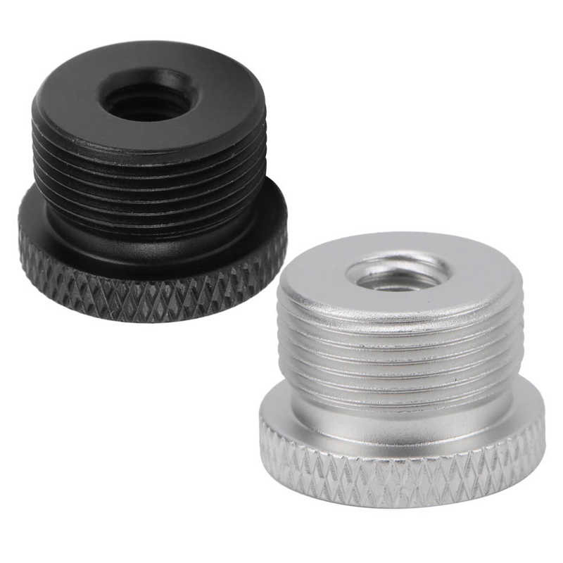 Adapter za stalak za mikrofon 1/4 inča ženski na 5/8 inča muški adapter za navoj za monitor kamere Stalak za mikrofon stativ Stalak za svjetlo