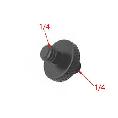 1/4" līdz 3/8" 5/8" līdz 1/4" vītņots vītnes stiprinājuma adapteris Statīva plāksne Skrūvējamā plāksne Skrūvējams stiprinājums spoguļkamerai