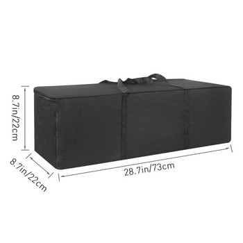 Φορητή τσάντα Oxford 73x22x22cm Θήκη μεταφοράς για στούντιο φωτογραφίας βαρέως τύπου βάσεις, κιτ Softbox και αποθήκευση τρίποδων