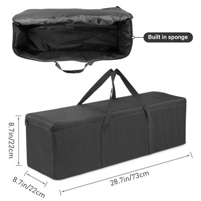 Φορητή τσάντα Oxford 73x22x22cm Θήκη μεταφοράς για στούντιο φωτογραφίας βαρέως τύπου βάσεις, κιτ Softbox και αποθήκευση τρίποδων