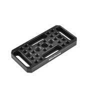 Comutare video Placă de brânză Camera Placă ușoară pentru blocuri de șine, cozi de rândunică Tije scurte pentru montaj de expansiune cușcă pentru camera DSLR